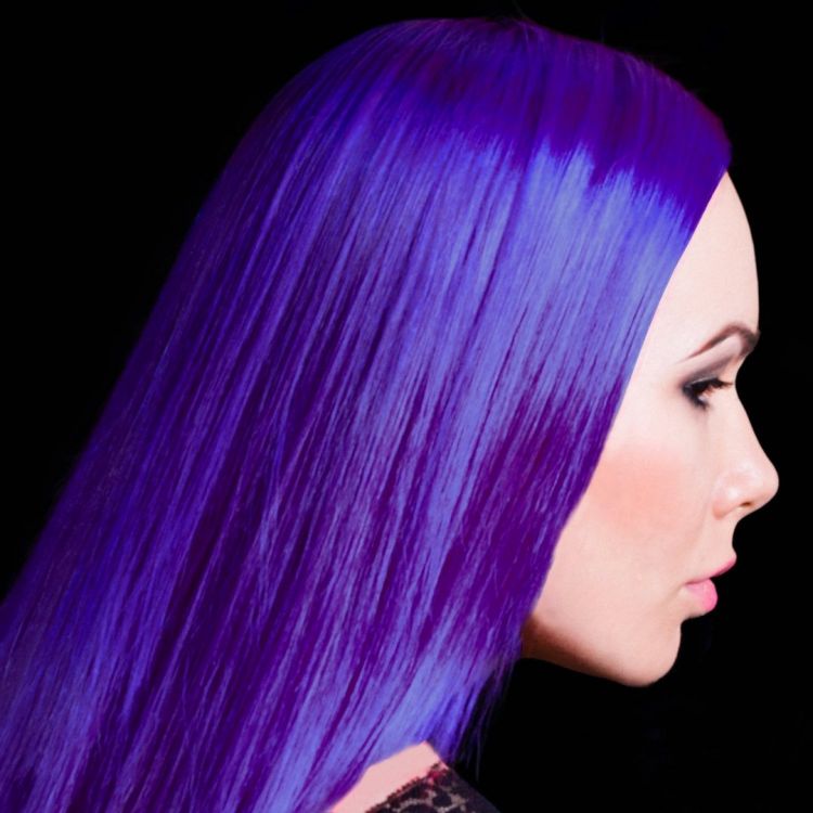 Усиленная фиолетовая краска для волос Manic Panic Ultra™ Violet Manic Panic ACR91031 Изображение 8