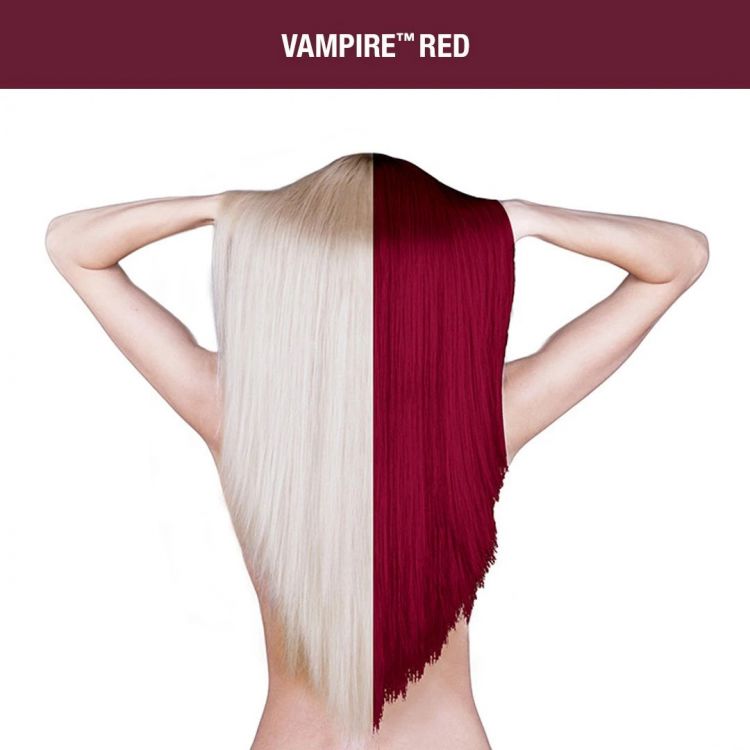 Усиленная красная краска для волос Manic Panic Vampire™ Red Manic Panic ACR91032 Изображение 13