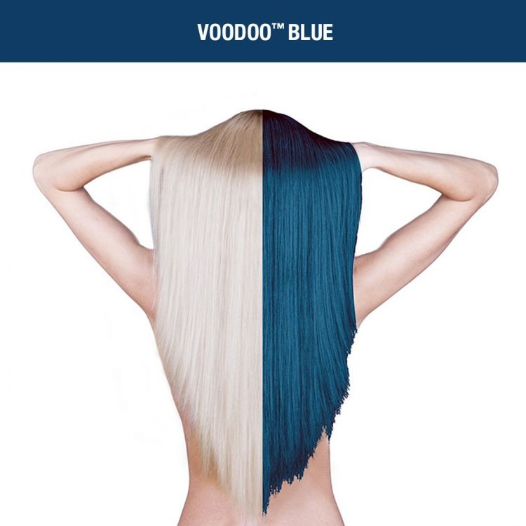 Сине бирюзовая краска для волос Manic Panic Voodoo Blue Manic Panic HCR11038 Изображение 9