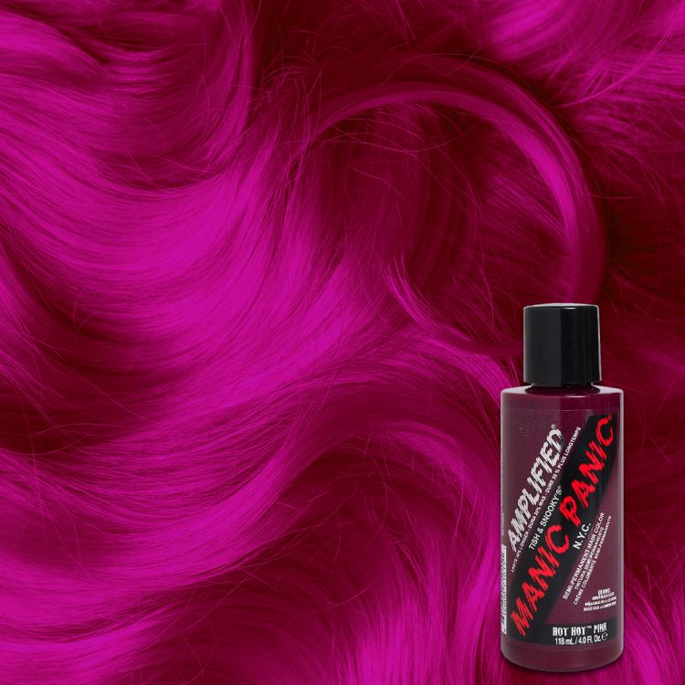 Усиленная ярко розовая краска для волос Manic Panic Hot Hot™ Pink Manic Panic ACR91015 Изображение 1