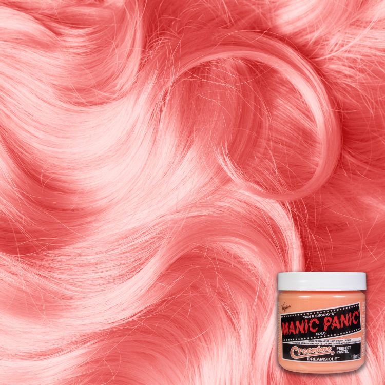 Пастельная оранжевая краска для волос Manic Panic DREAMSICLE PASTEL Manic Panic HCR11056 Изображение 1