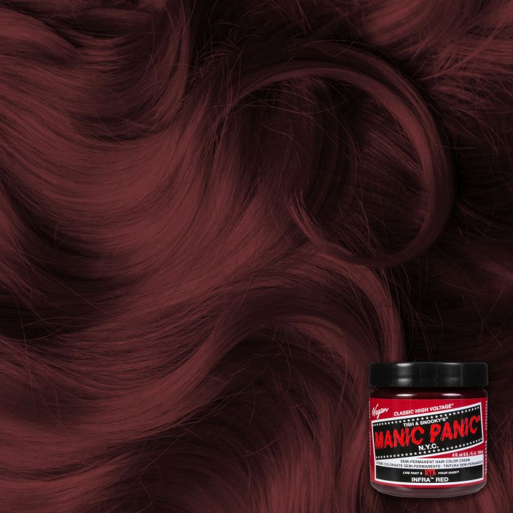 Красная краска для волос Manic Panic Infra™ Red Manic Panic HCR11016 Изображение 1