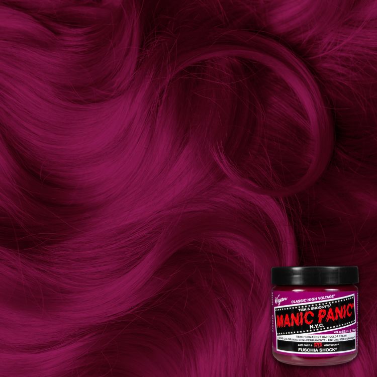Краска для волос цвета фуксия Manic Panic Fuschia Shock™ Manic Panic HCR11013 Изображение 1