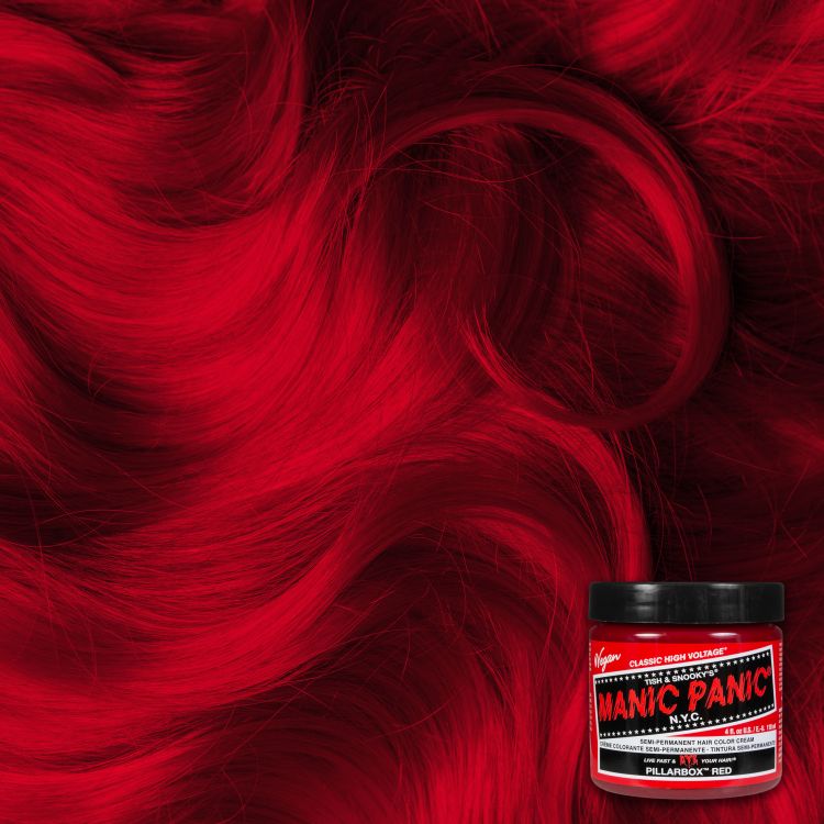 Красная краска для волос Manic Panic Pillarbox Red™ Manic Panic HCR11020 Изображение 1