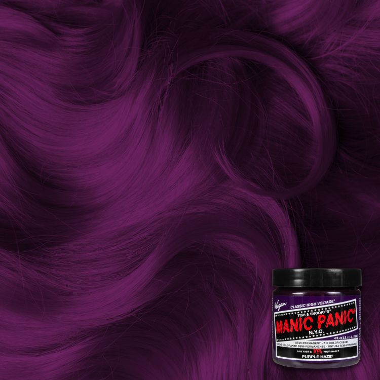 Пурпурная краска для волос Manic Panic Purple Haze™ Manic Panic HCR11024 Изображение 1