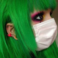 Зеленая краска для волос Manic Panic Electric Lizard™ Manic Panic HCR11029 - маленькая картинка