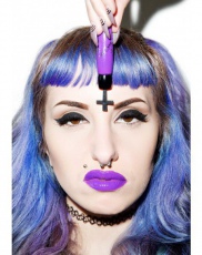    MANIC PANIC UNDERWORLD AMETHYST CROSS GLOSS Manic Panic LLG80007 -  