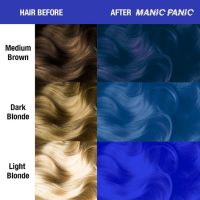 Усиленная синяя краска для волос Manic Panic Blue Moon™ - Amplified™ Squeeze Bottle Manic Panic ACR71041 - маленькая картинка
