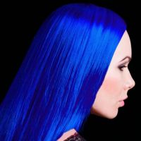 Усиленная синяя краска для волос Manic Panic Blue Moon™ - Amplified™ Squeeze Bottle Manic Panic ACR71041 - маленькая картинка