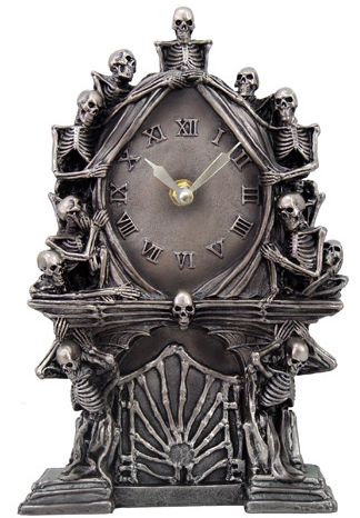 часы Hell Of Time 25cm (P6) Nemesis NEM2757 Изображение 1