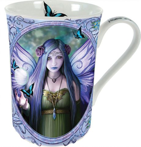  Mystic Aura Mug 11cm (P6) Nemesis NOW9735  1