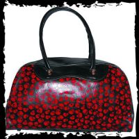  Bag with red skulls Queen Of Darkness ABA-136/05 -  