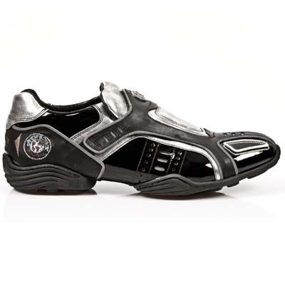 Ботинки ITALI NEGRO, CHAROL NEGRO, BOX PLANE, BOX PLANE, ABS NEGRO New Rock M.8163-S1 Изображение 1