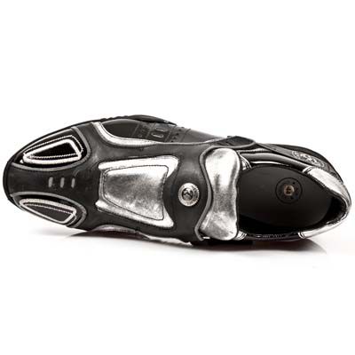 Ботинки ITALI NEGRO, CHAROL NEGRO, BOX PLANE, BOX PLANE, ABS NEGRO New Rock M.8163-S1 Изображение 7