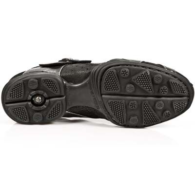  VENAS NEGRO, CHEYENNE NEGRO, BOX PLANE, ABS NEGRO New Rock M.8133-S1  6
