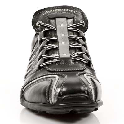  NOMADA NEGRO, BOX PLANE, CHEYENNE CEMENTO, RIVETE GRI New Rock M.8160-S1  3