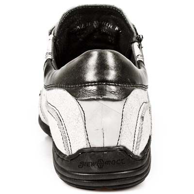  CHEYENNE BLANCO, CRACK BLANCO, BOX PLANE, ABS NEGRO New Rock M.8162-S2  5