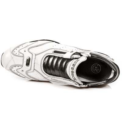  CHEYENNE BLANCO, CRACK BLANCO, BOX PLANE, ABS NEGRO New Rock M.8162-S2  7