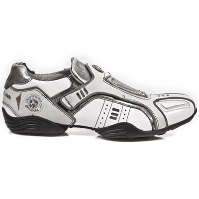  CHEYENNE BLANCO, CHAROL BLANCO, ABS NEGRO New Rock M.8163-R2  1