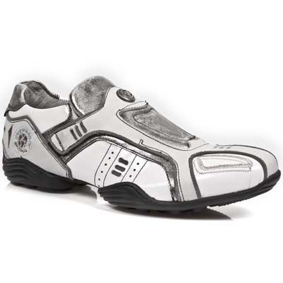  CHEYENNE BLANCO, CHAROL BLANCO, ABS NEGRO New Rock M.8163-R2  2