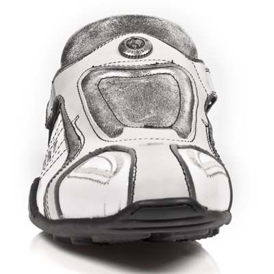  CHEYENNE BLANCO, CHAROL BLANCO, ABS NEGRO New Rock M.8163-R2  3