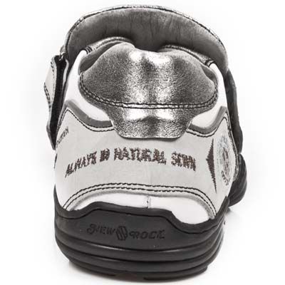  CHEYENNE BLANCO, CHAROL BLANCO, ABS NEGRO New Rock M.8163-R2  5