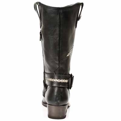  ITALI NEGRO, SUELA REVES SPAY; B35V35 (P.CUADRADA) New Rock M.GY202-S1  5
