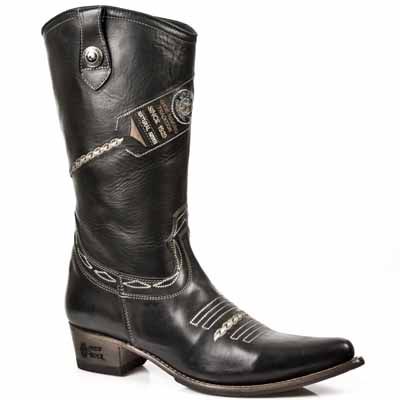  ITALI NEGRO, SUELA REVESS, SPAY, h B35V34 New Rock M.GY101-S2  2