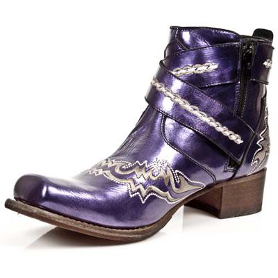  GALIA LILA, SUELA REVESS SPAY H&#170; B35V35 New Rock M.GY203-R1  4