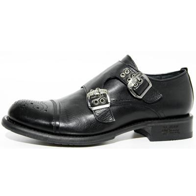  BUFALO NEGRO SUELA SPAY TAPA NEGRA New Rock M.NW001-C1  1