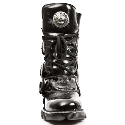  CHAROL ARRUGADO NEGRO, PLANING NEGRO SIN New Rock M.1473-S2  3