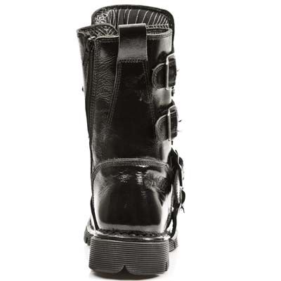  CHAROL ARRUGADO NEGRO, PLANING NEGRO SIN New Rock M.1473-S2  5