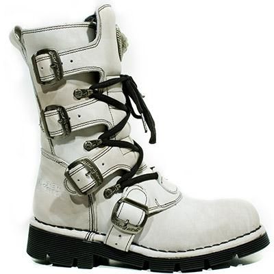  CHEYENNE BLANCO, PLANING NEGRO SIN New Rock M.1473-S20  1