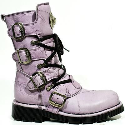  CHEYENNE LILA, PLANING NEGRO SIN New Rock M.1473-S19  1