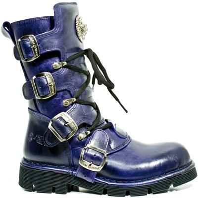  NOMADA AZUL, PLANING NEGRO SIN New Rock M.1473-S16  1