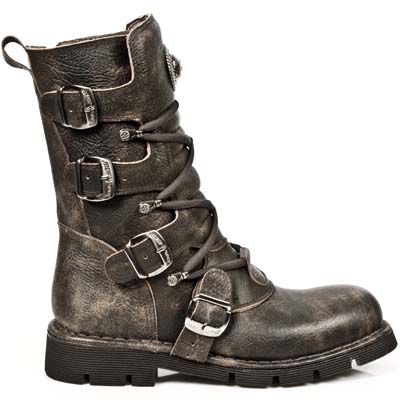  ARCILLA CUERO PLANING MARRON SIN COMFORT PLUS New Rock M.1473-C2  1