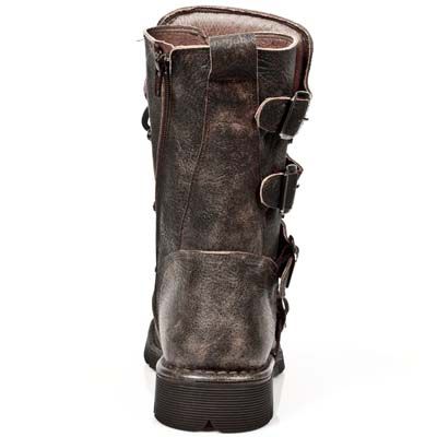  ARCILLA CUERO PLANING MARRON SIN COMFORT PLUS New Rock M.1473-C2  5