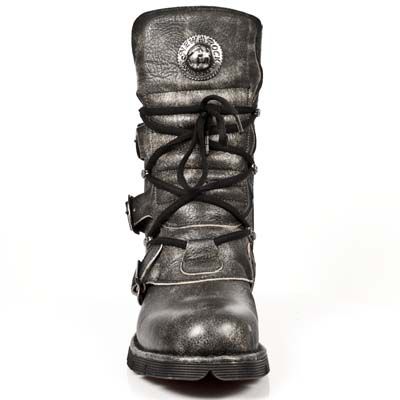  ARCILLA BEIG PLANING NEGRO SIN COMFORT PLUS New Rock M.1473-C3  3