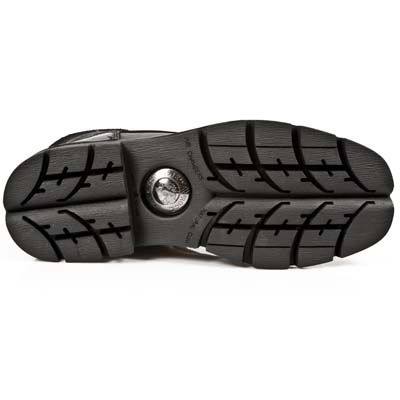  ITALI NEGRO, VOLOUR NEGRO, PLANING NEGRO SIN New Rock M.356-S1  6