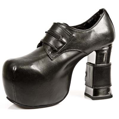  NAPA NEGRA, COVER PLATFORM METAL HEEL New Rock M.45684-S1  4