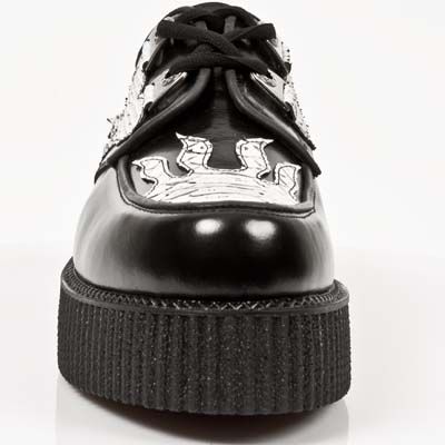  FLORENTIC NEGRO, PITON BLANCO-NEGRO, CREPE NEGRO New Rock M.2400-C3  3