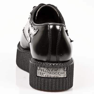  FLORENTIC NEGRO, PITON BLANCO-NEGRO, CREPE NEGRO New Rock M.2400-C3  5