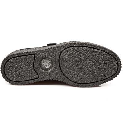  VELOUR NEGRO, RIVETE NEGRO, CREPE NEGRO New Rock M.2402-S1  6