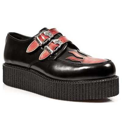  FLORENTIC NEGRO, PULIK FUEGO, CREPE NEGRO New Rock M.2406-C1  2