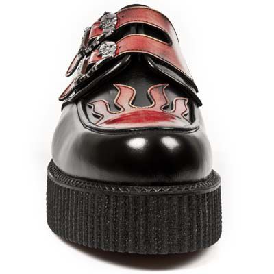  FLORENTIC NEGRO, PULIK FUEGO, CREPE NEGRO New Rock M.2406-C1  3