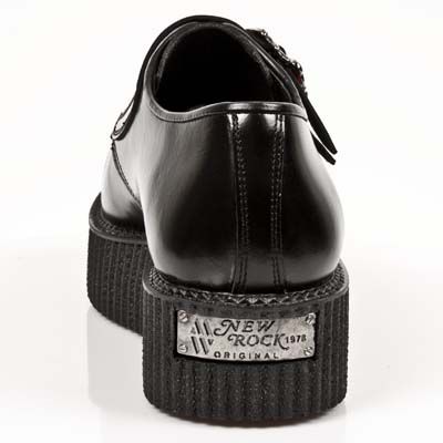  FLORENTIC NEGRO, PULIK FUEGO, CREPE NEGRO New Rock M.2406-C1  5