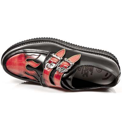  FLORENTIC NEGRO, PULIK FUEGO, CREPE NEGRO New Rock M.2406-C1  7