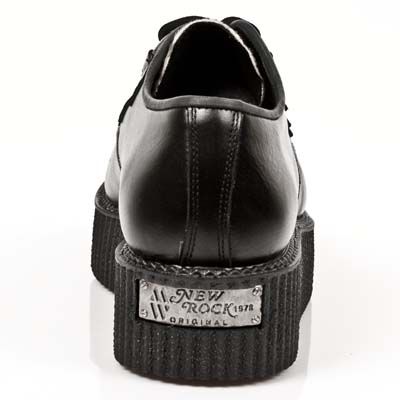  NOMADA NEGRO, PELO LEOPARDO, CREPE NEGRO New Rock M.2411-C1  5