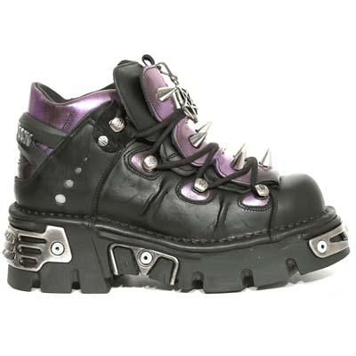 ITALI NEGRO PULIK LILA REACTOR NEGRO TOBERAS New Rock M.110-C1  1