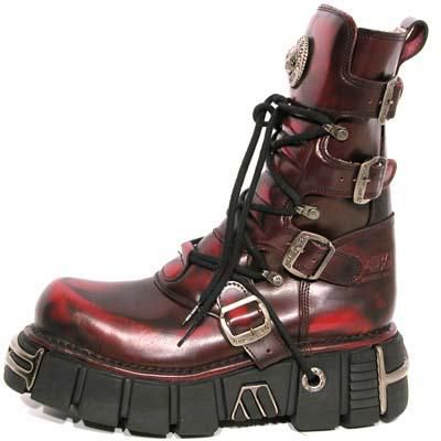  ANTIC BURDEOS TOWER NEGRO ACERO New Rock M.373-C5  1